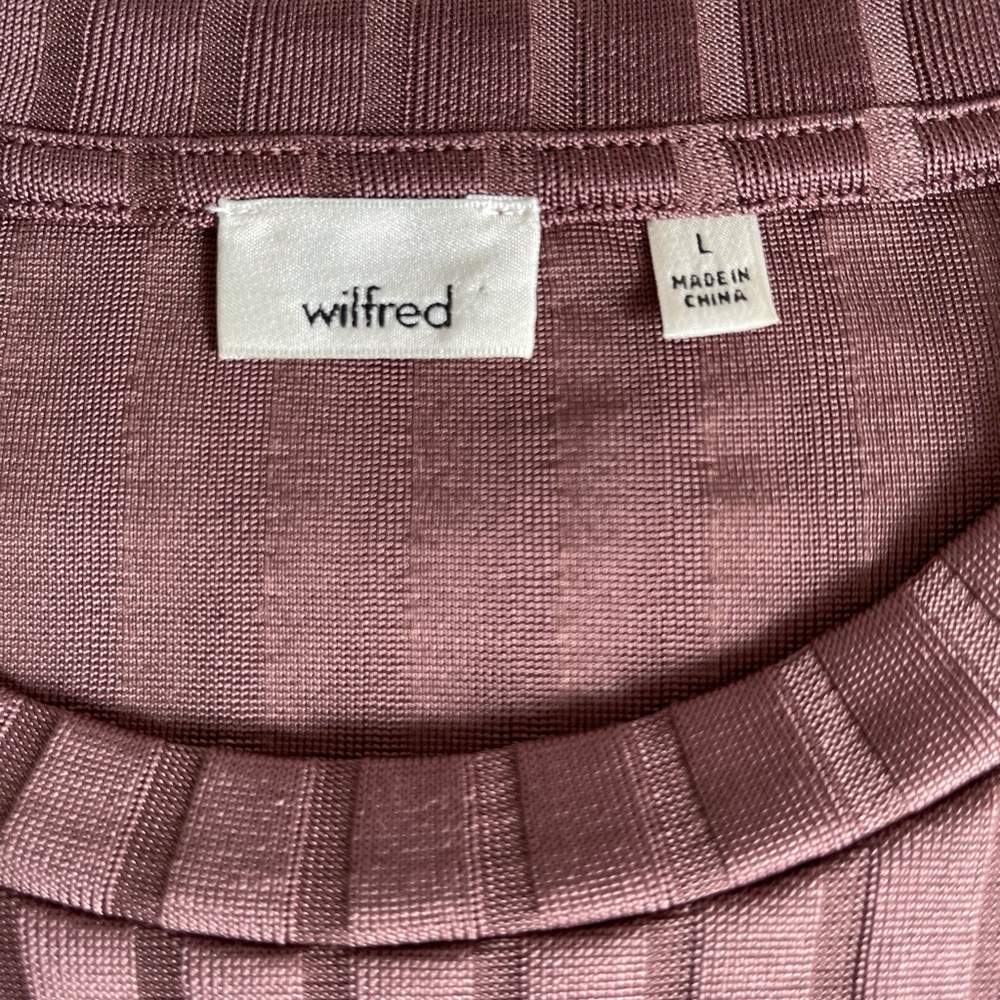 Wilfred. Taupe body suit. Size:L - Picture 2 of 3